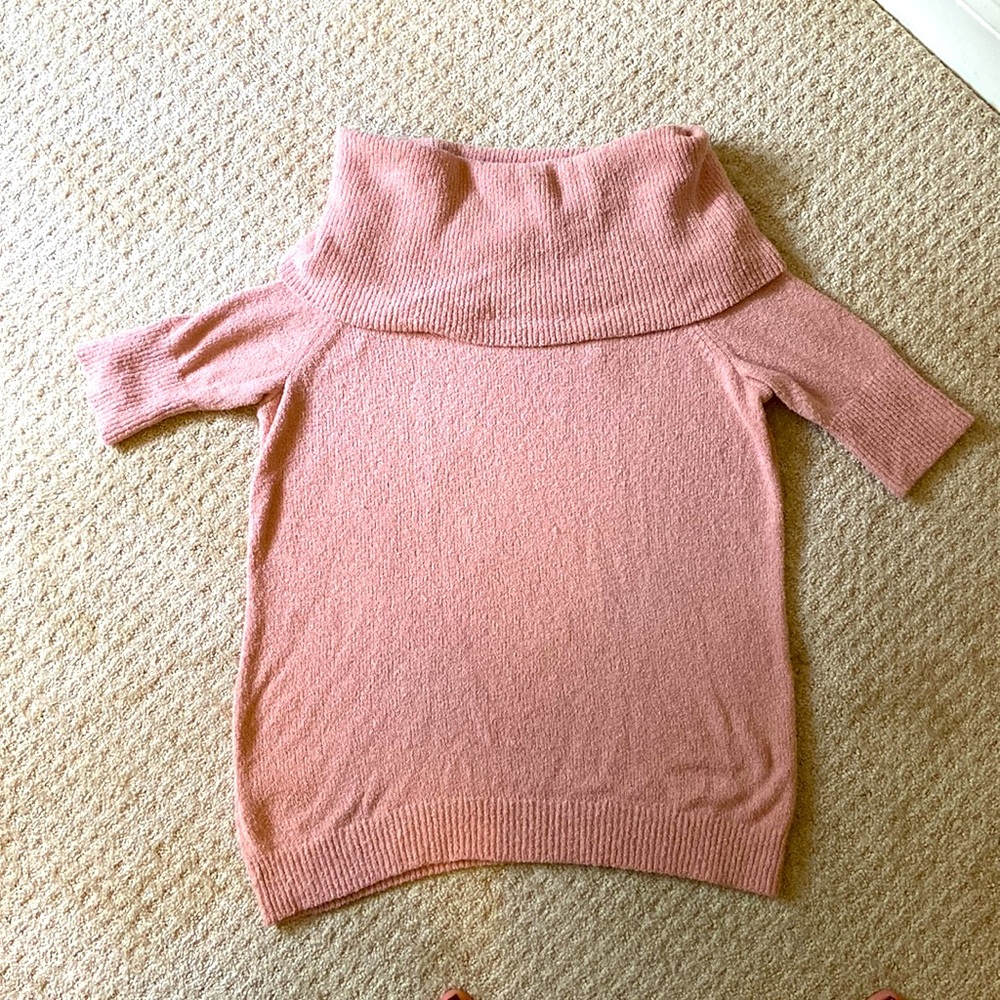 NWT tags LOFT off the shoulder sweater.